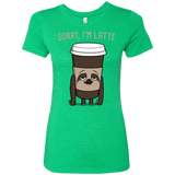 T-Shirts Envy / S I'm Latte Women's Triblend T-Shirt