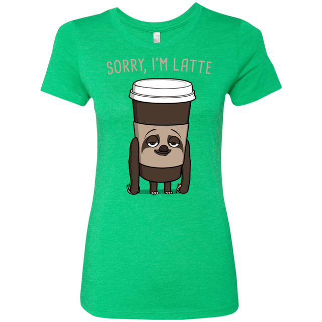 T-Shirts Envy / S I'm Latte Women's Triblend T-Shirt