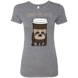 T-Shirts Premium Heather / S I'm Latte Women's Triblend T-Shirt