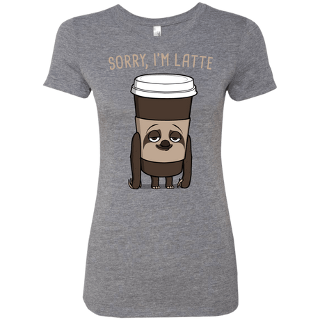 T-Shirts Premium Heather / S I'm Latte Women's Triblend T-Shirt