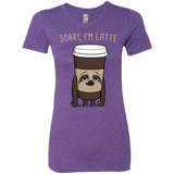 T-Shirts Purple Rush / S I'm Latte Women's Triblend T-Shirt