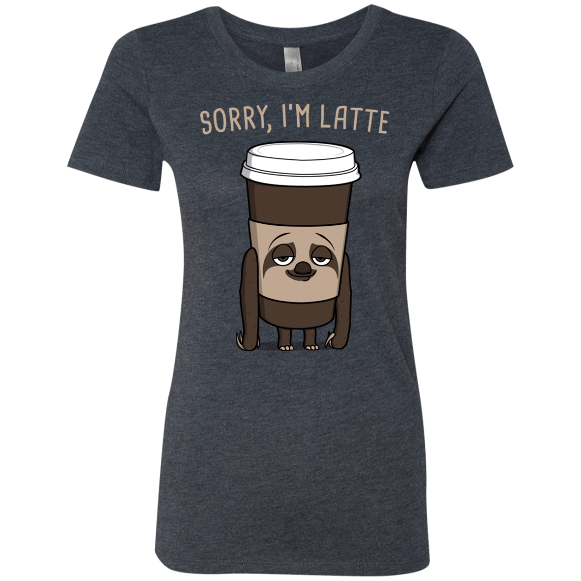 T-Shirts Vintage Navy / S I'm Latte Women's Triblend T-Shirt