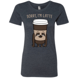 T-Shirts Vintage Navy / S I'm Latte Women's Triblend T-Shirt