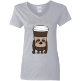 T-Shirts Sport Grey / S I'm Latte Women's V-Neck T-Shirt