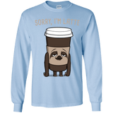 T-Shirts Light Blue / YS I'm Latte Youth Long Sleeve T-Shirt