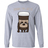 T-Shirts Sport Grey / YS I'm Latte Youth Long Sleeve T-Shirt