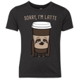 T-Shirts Vintage Black / YXS I'm Latte Youth Triblend T-Shirt