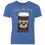 T-Shirts Vintage Royal / YXS I'm Latte Youth Triblend T-Shirt