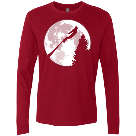 T-Shirts Cardinal / Small I.M Men's Premium Long Sleeve