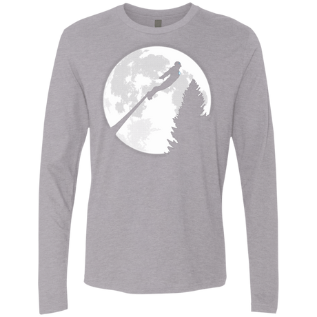 T-Shirts Heather Grey / Small I.M Men's Premium Long Sleeve