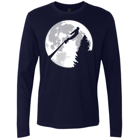 T-Shirts Midnight Navy / Small I.M Men's Premium Long Sleeve
