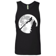 T-Shirts Black / Small I.M Men's Premium Tank Top