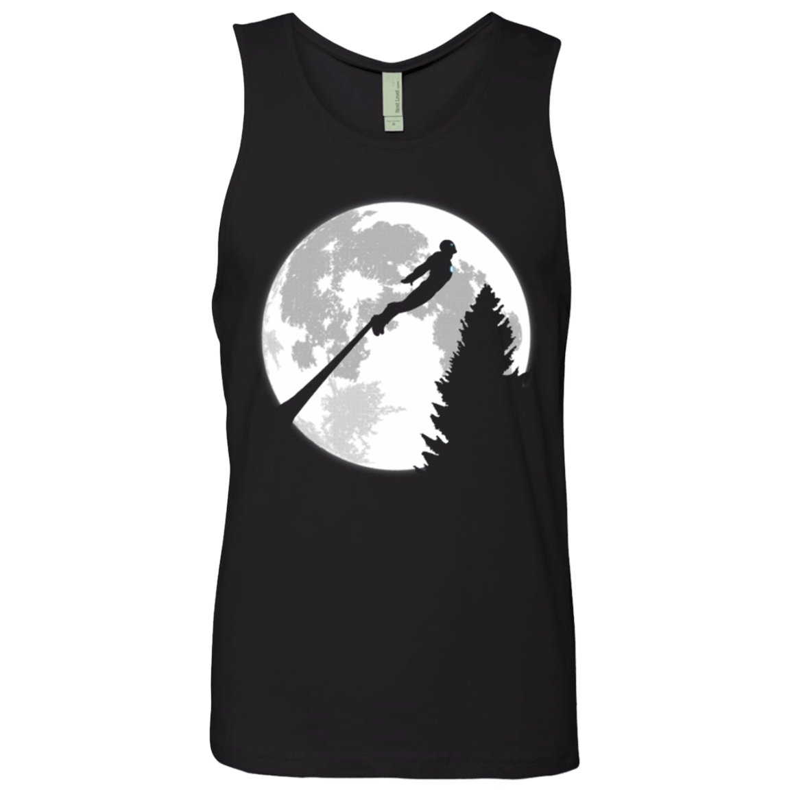 T-Shirts Black / Small I.M Men's Premium Tank Top