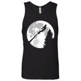 T-Shirts Black / Small I.M Men's Premium Tank Top