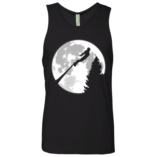 T-Shirts Black / Small I.M Men's Premium Tank Top