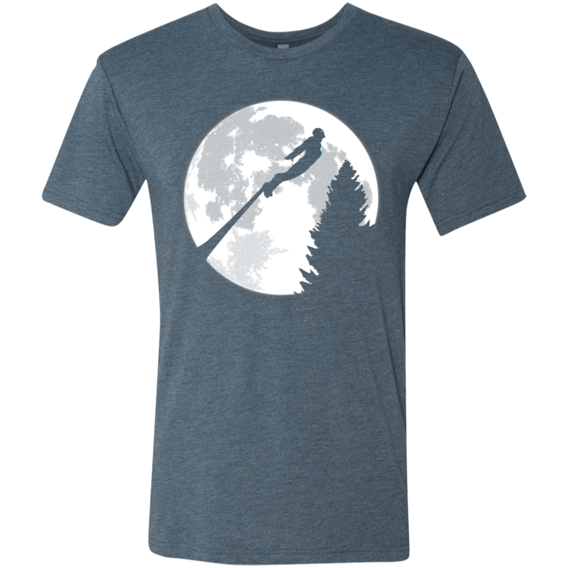 T-Shirts Indigo / Small I.M Men's Triblend T-Shirt