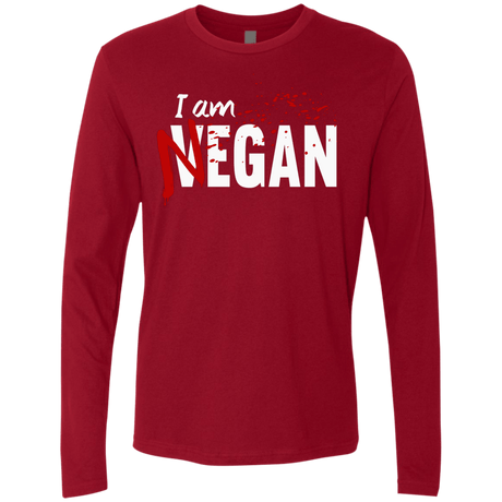 T-Shirts Cardinal / Small I'm Negan Men's Premium Long Sleeve
