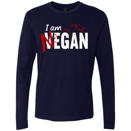 T-Shirts Midnight Navy / Small I'm Negan Men's Premium Long Sleeve