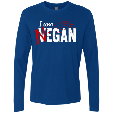 T-Shirts Royal / Small I'm Negan Men's Premium Long Sleeve