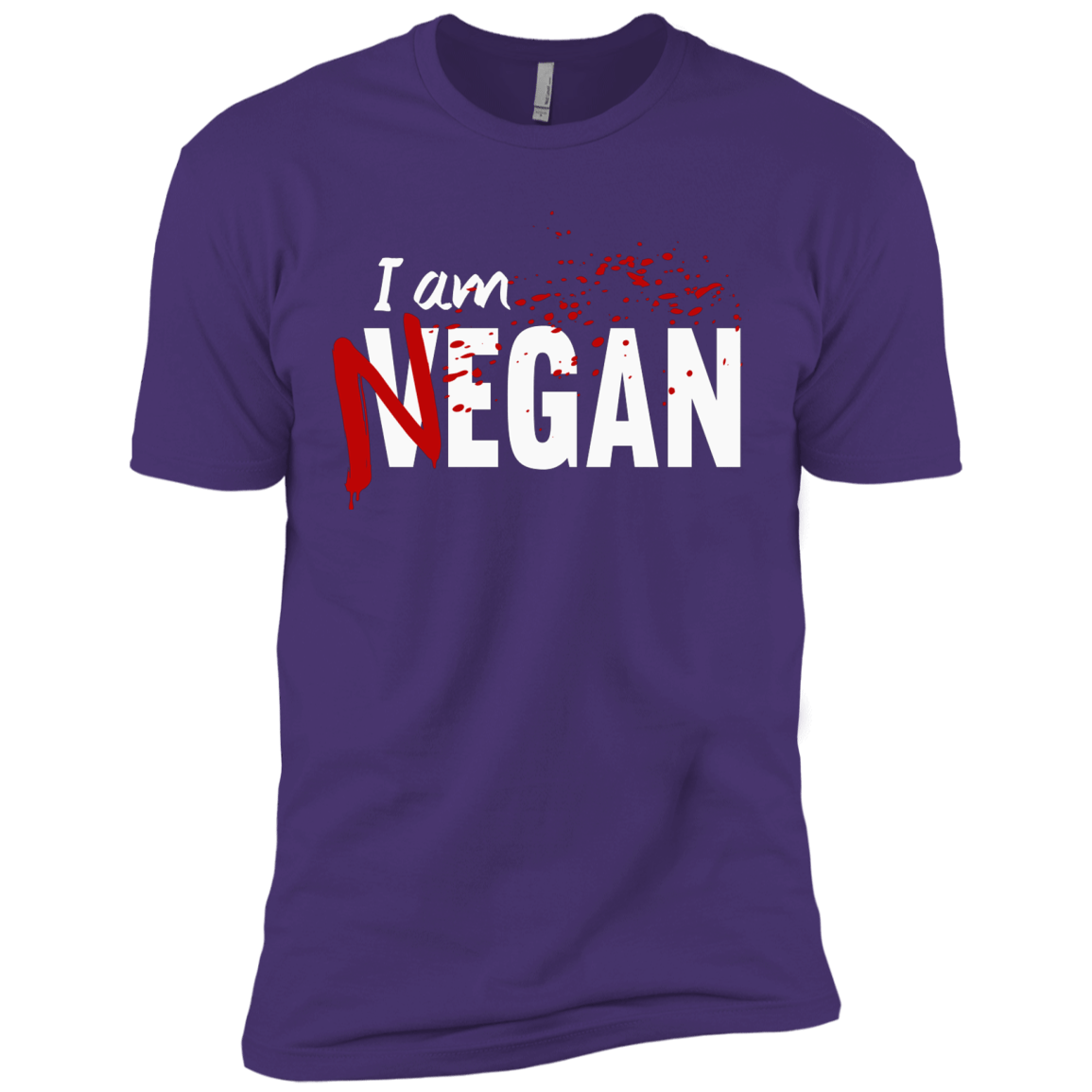 T-Shirts Purple / X-Small I'm Negan Men's Premium T-Shirt