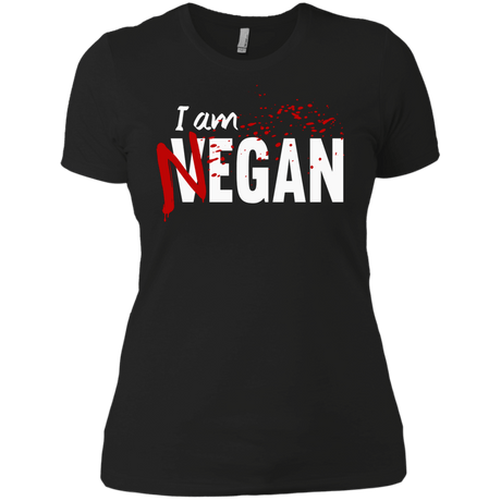 T-Shirts Black / X-Small I'm Negan Women's Premium T-Shirt