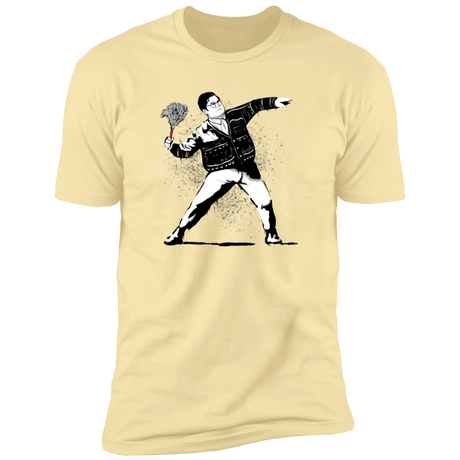 T-Shirts Banana Cream / S I´m not a Servant, I´m the Bodyguard Men's Premium T-Shirt