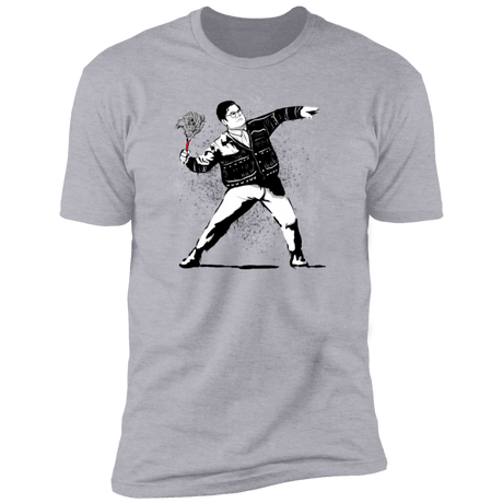 T-Shirts Heather Grey / S I´m not a Servant, I´m the Bodyguard Men's Premium T-Shirt