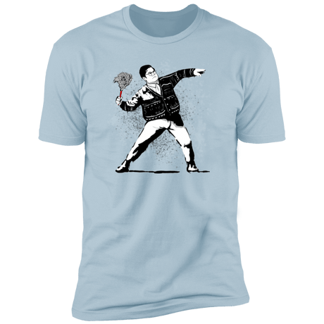 T-Shirts Light Blue / S I´m not a Servant, I´m the Bodyguard Men's Premium T-Shirt