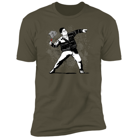 T-Shirts Military Green / S I´m not a Servant, I´m the Bodyguard Men's Premium T-Shirt