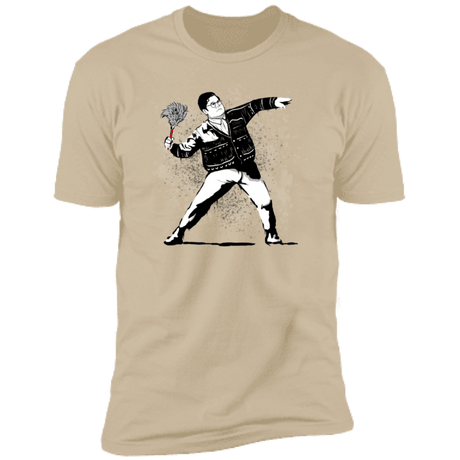 T-Shirts Sand / S I´m not a Servant, I´m the Bodyguard Men's Premium T-Shirt