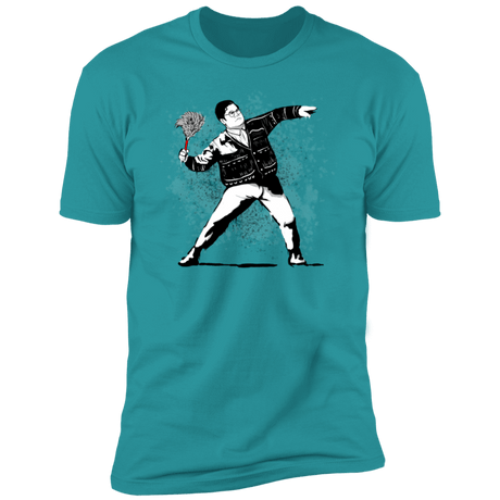 T-Shirts Tahiti Blue / S I´m not a Servant, I´m the Bodyguard Men's Premium T-Shirt