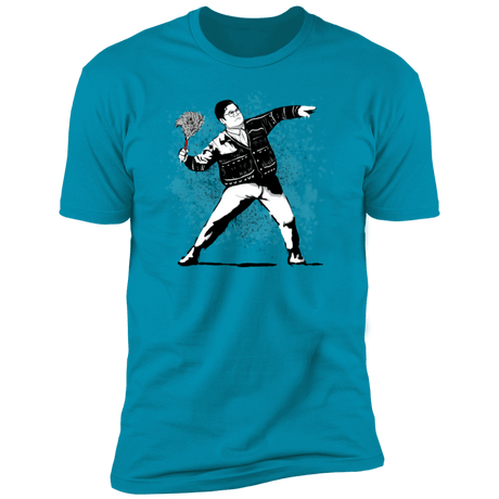 T-Shirts Turquoise / S I´m not a Servant, I´m the Bodyguard Men's Premium T-Shirt