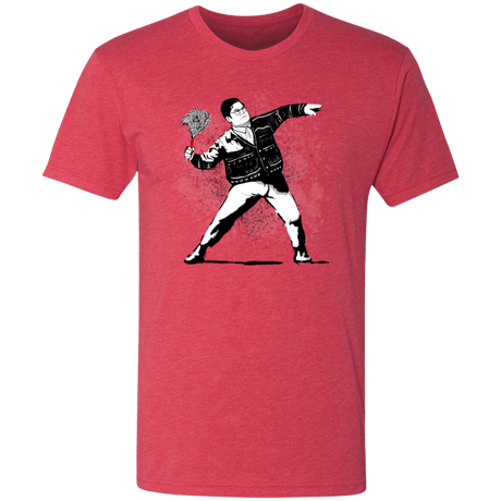 T-Shirts Vintage Red / S I´m not a Servant, I´m the Bodyguard Men's Triblend T-Shirt