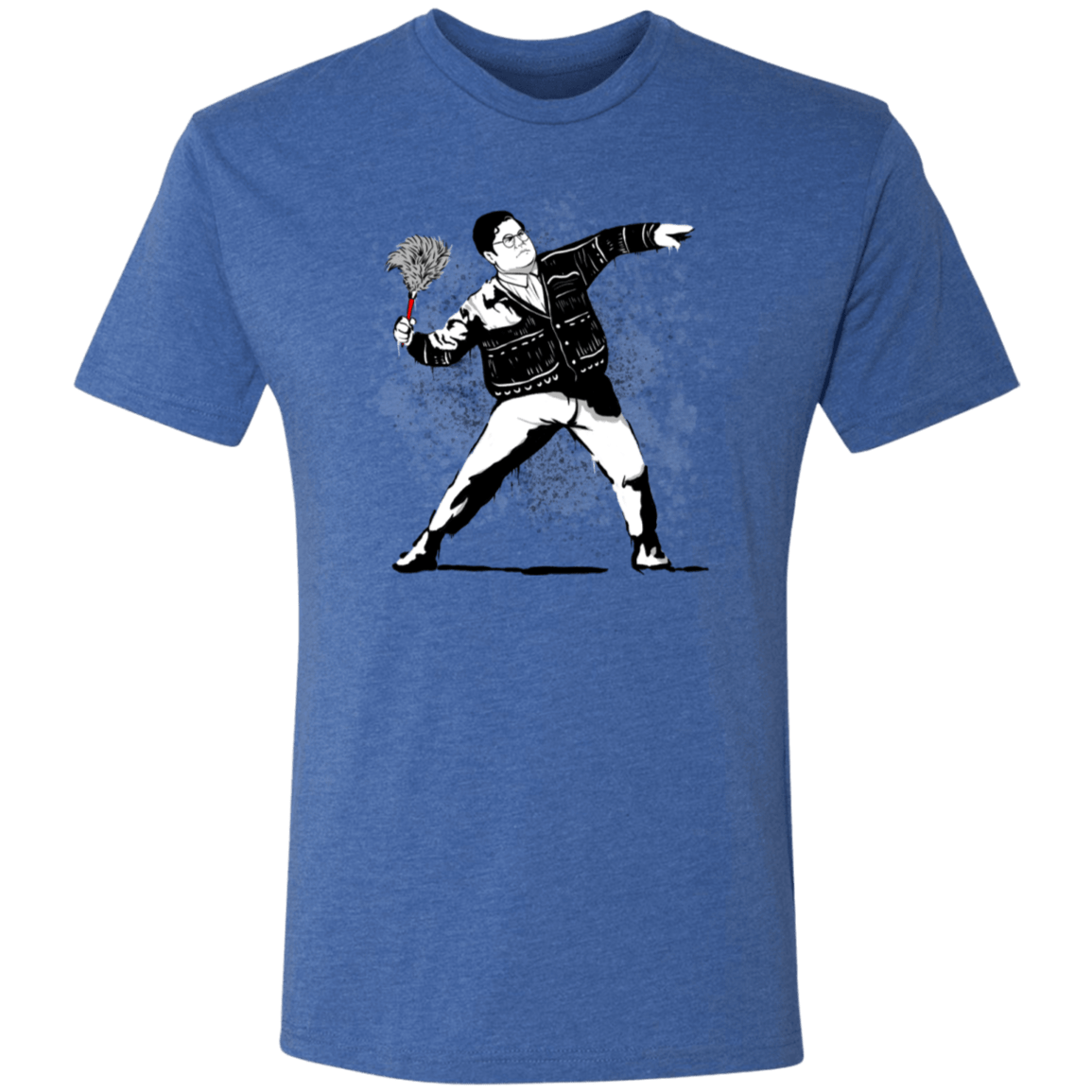 T-Shirts Vintage Royal / S I´m not a Servant, I´m the Bodyguard Men's Triblend T-Shirt