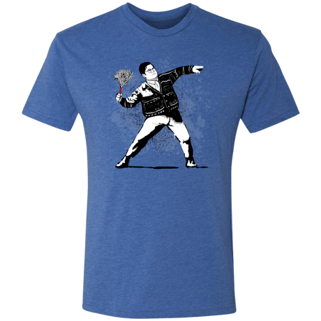 T-Shirts Vintage Royal / S I´m not a Servant, I´m the Bodyguard Men's Triblend T-Shirt