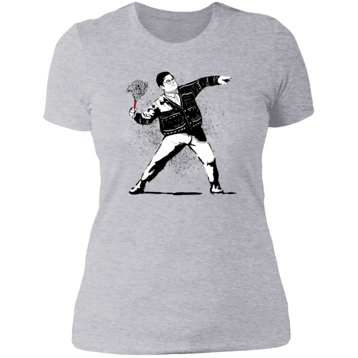 T-Shirts Heather Grey / S I´m not a Servant, I´m the Bodyguard Women's Premium T-Shirt