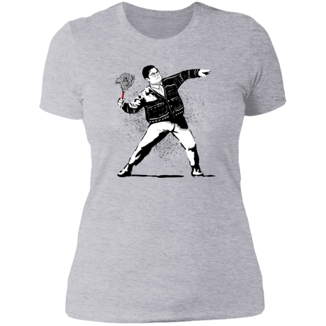 T-Shirts Heather Grey / S I´m not a Servant, I´m the Bodyguard Women's Premium T-Shirt