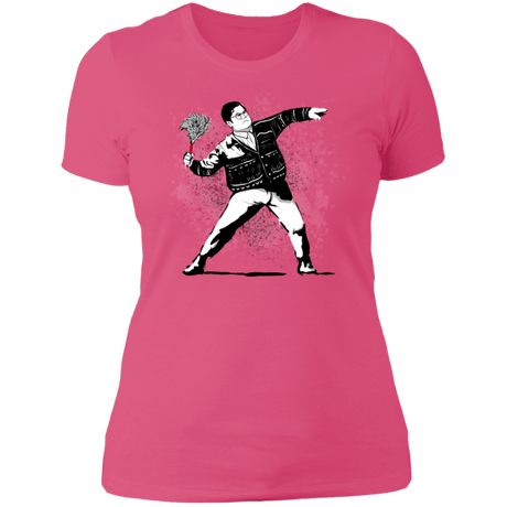 T-Shirts Hot Pink / S I´m not a Servant, I´m the Bodyguard Women's Premium T-Shirt