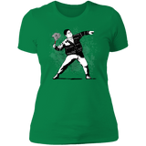 T-Shirts Kelly Green / S I´m not a Servant, I´m the Bodyguard Women's Premium T-Shirt