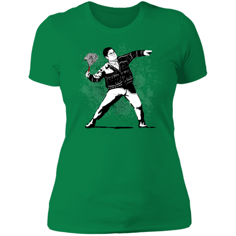 T-Shirts Kelly Green / S I´m not a Servant, I´m the Bodyguard Women's Premium T-Shirt