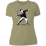 T-Shirts Light Olive / S I´m not a Servant, I´m the Bodyguard Women's Premium T-Shirt