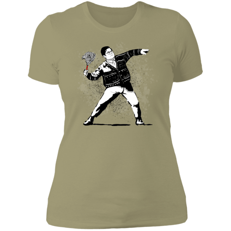 T-Shirts Light Olive / S I´m not a Servant, I´m the Bodyguard Women's Premium T-Shirt