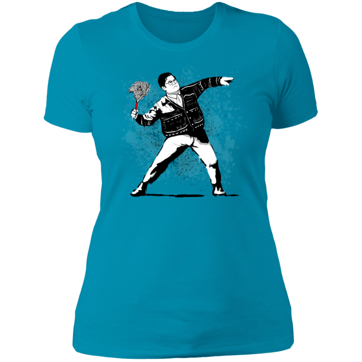 T-Shirts Turquoise / S I´m not a Servant, I´m the Bodyguard Women's Premium T-Shirt