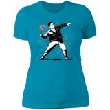 T-Shirts Turquoise / S I´m not a Servant, I´m the Bodyguard Women's Premium T-Shirt