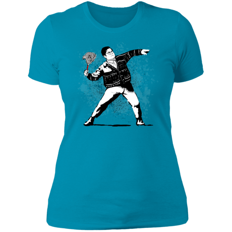 T-Shirts Turquoise / S I´m not a Servant, I´m the Bodyguard Women's Premium T-Shirt