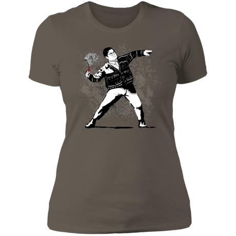 T-Shirts Warm Grey / S I´m not a Servant, I´m the Bodyguard Women's Premium T-Shirt