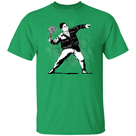 T-Shirts Irish Green / YXS I´m not a Servant, I´m the Bodyguard Youth T-Shirt