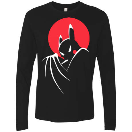 T-Shirts Black / Small I'm The Night Men's Premium Long Sleeve