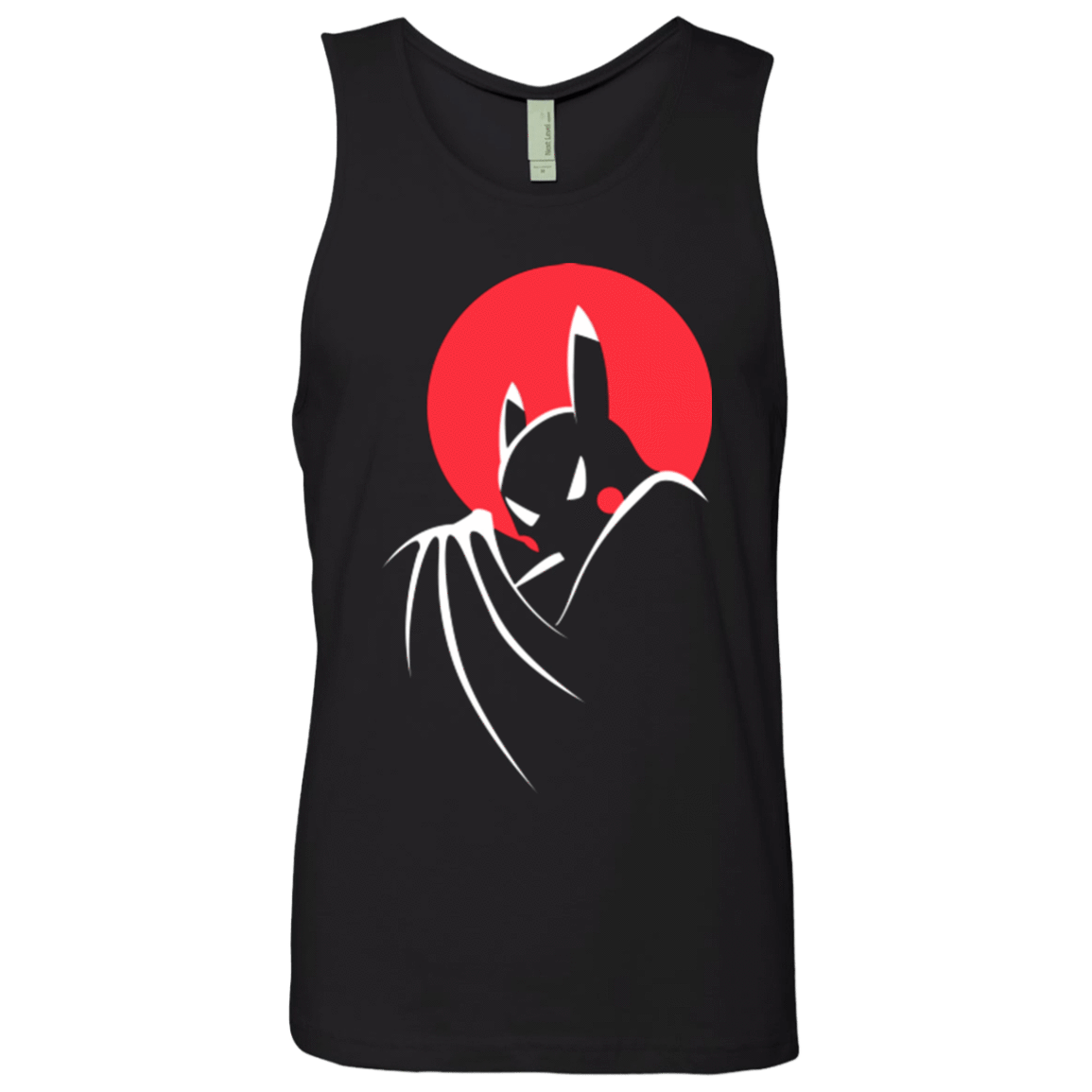 T-Shirts Black / Small I'm The Night Men's Premium Tank Top