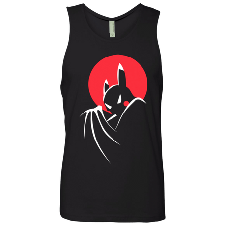 T-Shirts Black / Small I'm The Night Men's Premium Tank Top